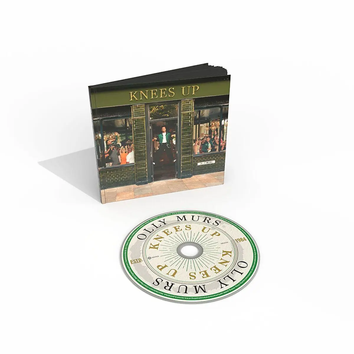 Knees Up (Deluxe Mediabook CD With Bonus Tracks)