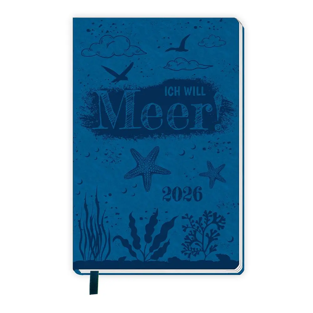 Cover: 4251901509680 | Trötsch Taschenkalender A7 Soft Touch Maritim 2026 | KG | Kalender