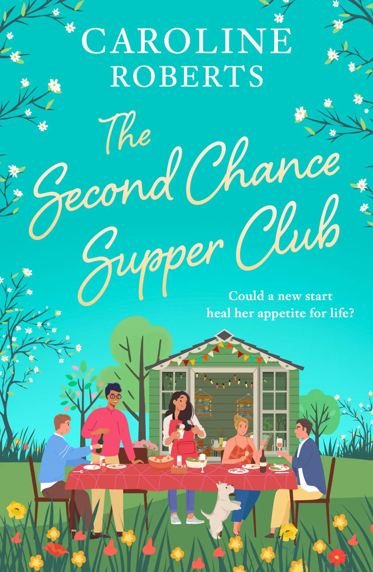 Cover: 9780008769680 | The Second Chance Supper Club | Caroline Roberts | Taschenbuch | 2025