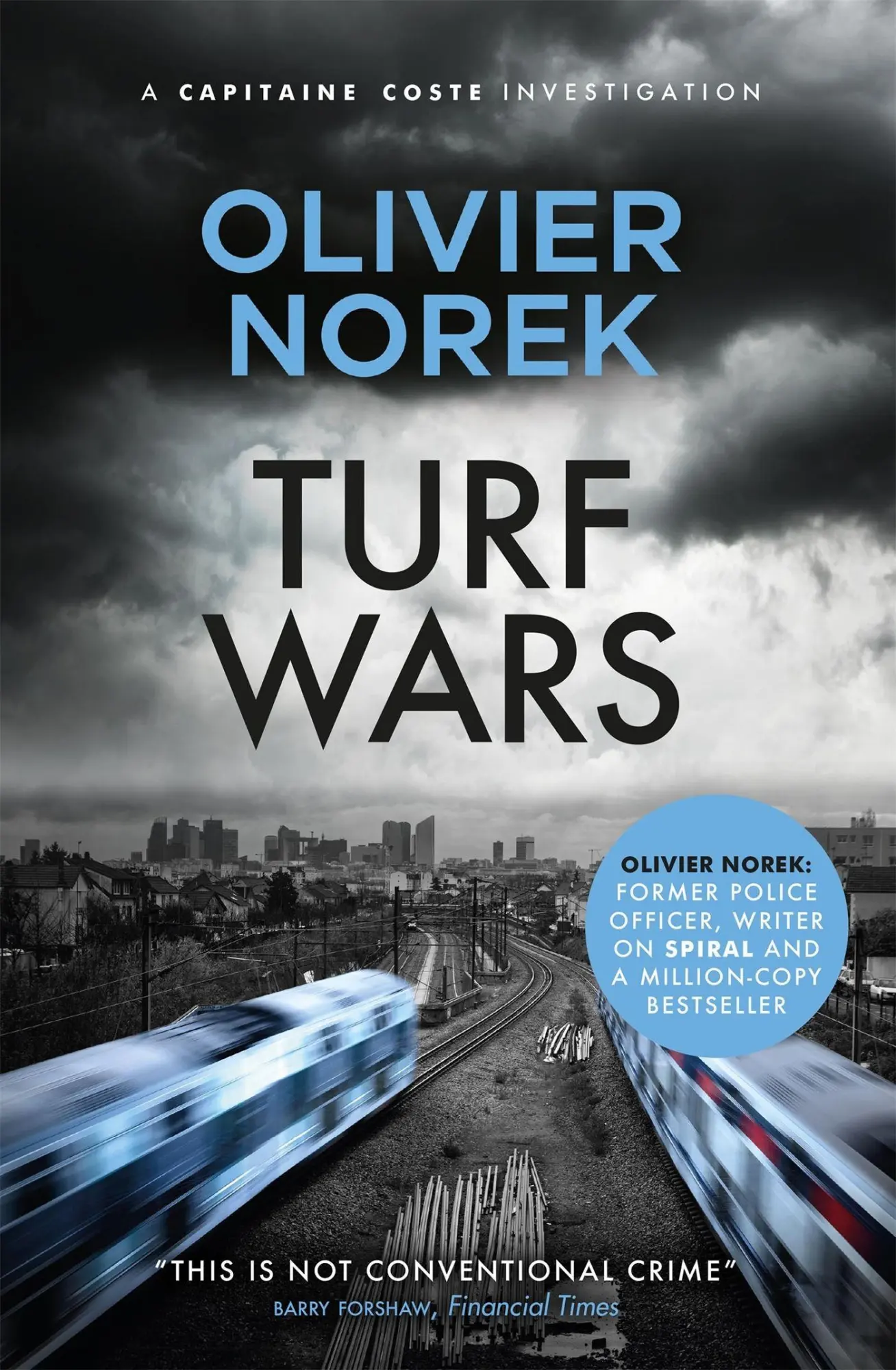 Cover: 9780857059680 | Turf Wars | Olivier Norek | Taschenbuch | Kartoniert / Broschiert