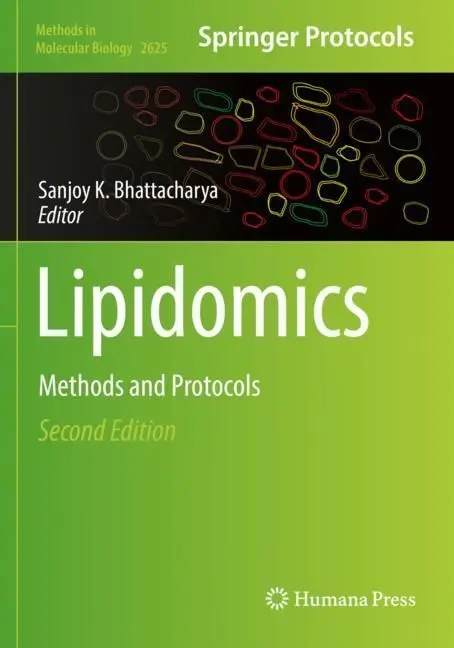 Cover: 9781071629680 | Lipidomics | Methods and Protocols | Sanjoy K. Bhattacharya | Buch