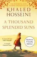 Cover: 9781526679680 | A Thousand Splendid Suns | Dyslexia Friendly Edition | Khaled Hosseini