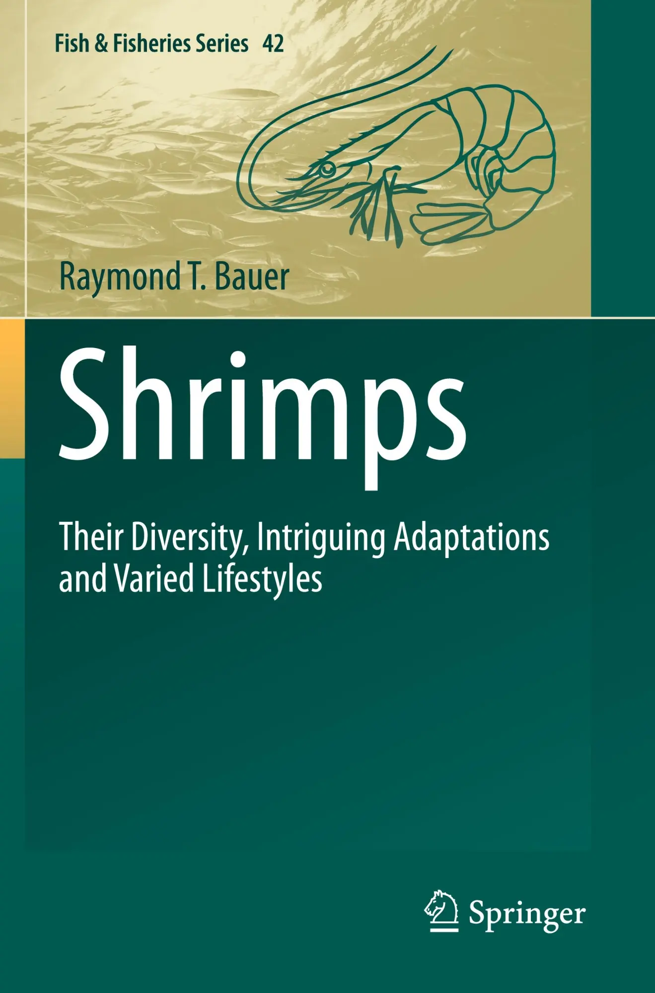 Cover: 9783031209680 | Shrimps | Raymond T. Bauer | Taschenbuch | xix | Englisch | 2024