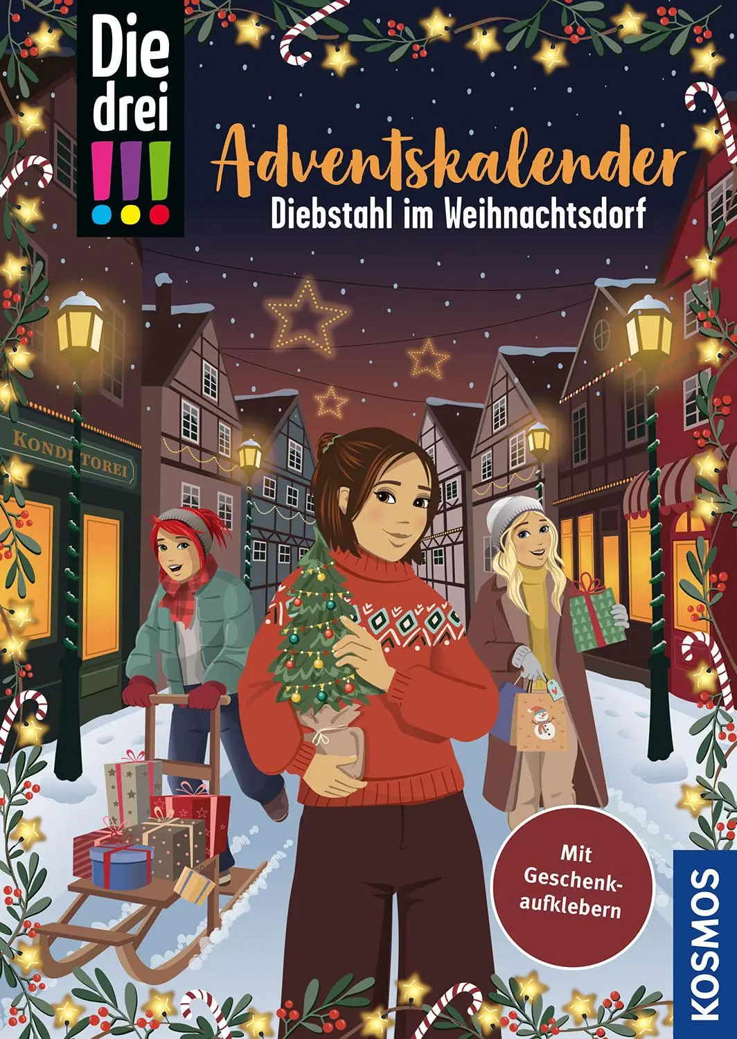 Cover: 9783440179680 | Die drei !!!, Diebstahl im Weihnachtsdorf | Ann-Katrin Heger | Buch