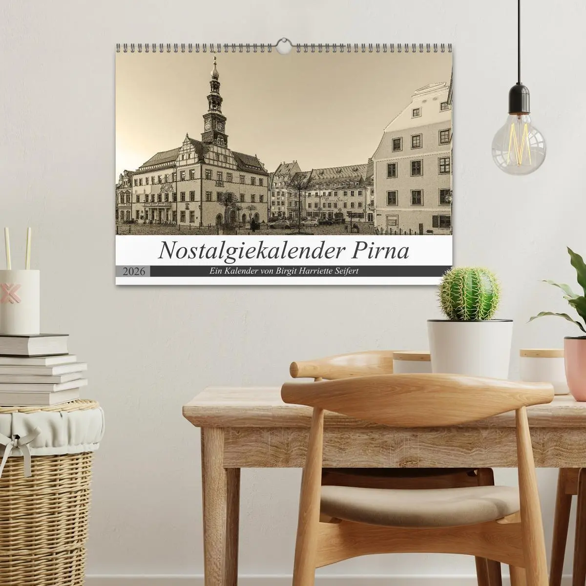 Bild: 9783457799680 | Nostalgiekalender Pirna (Wandkalender 2026 DIN A3 quer), CALVENDO...