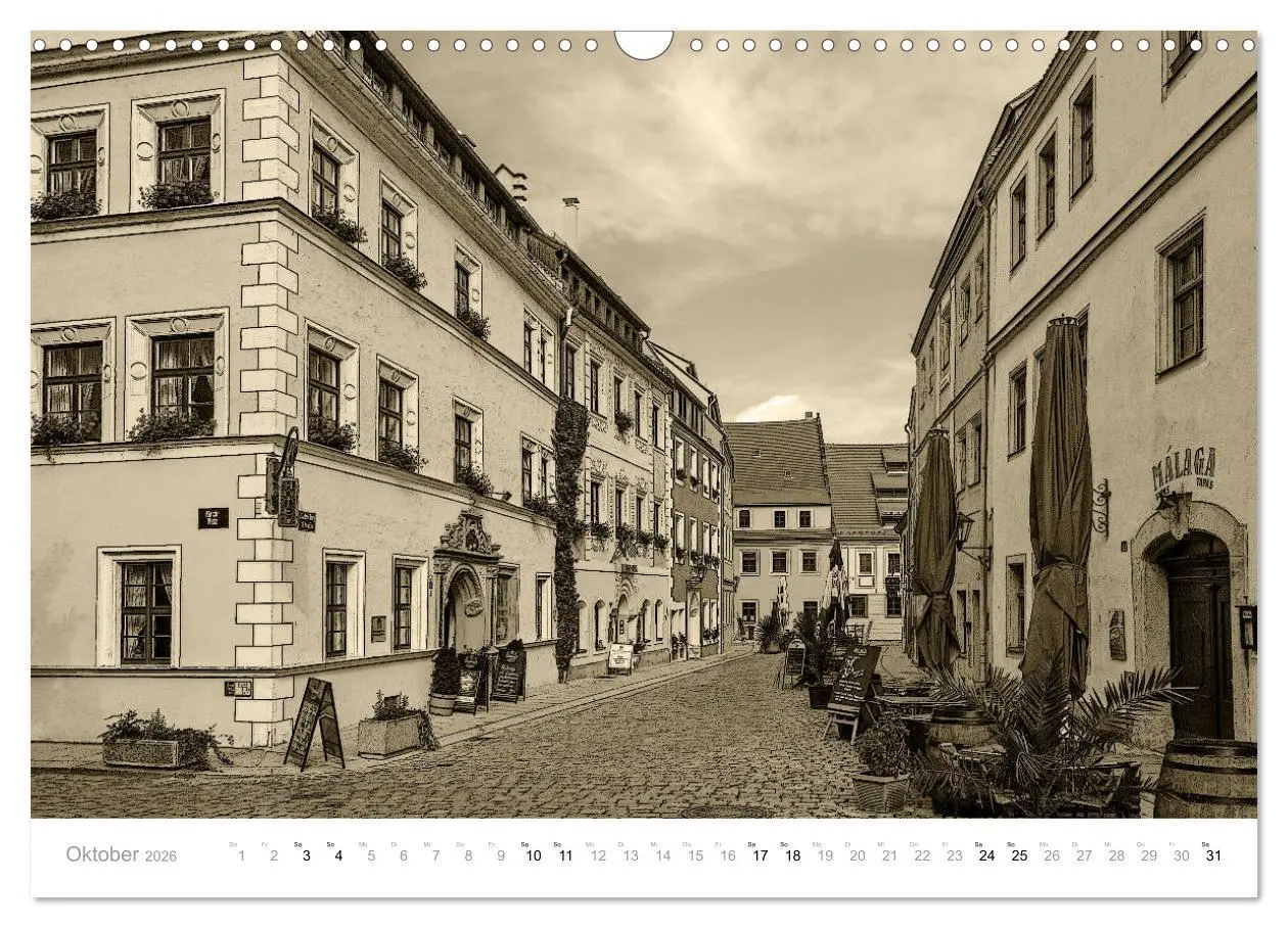 Bild: 9783457799680 | Nostalgiekalender Pirna (Wandkalender 2026 DIN A3 quer), CALVENDO...