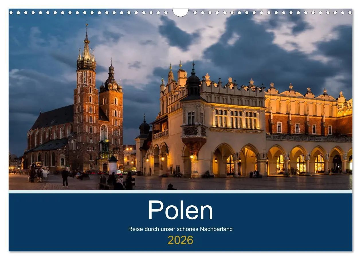 Cover: 9783457869680 | Polen - Reise durch unser schönes Nachbarland (Wandkalender 2026...