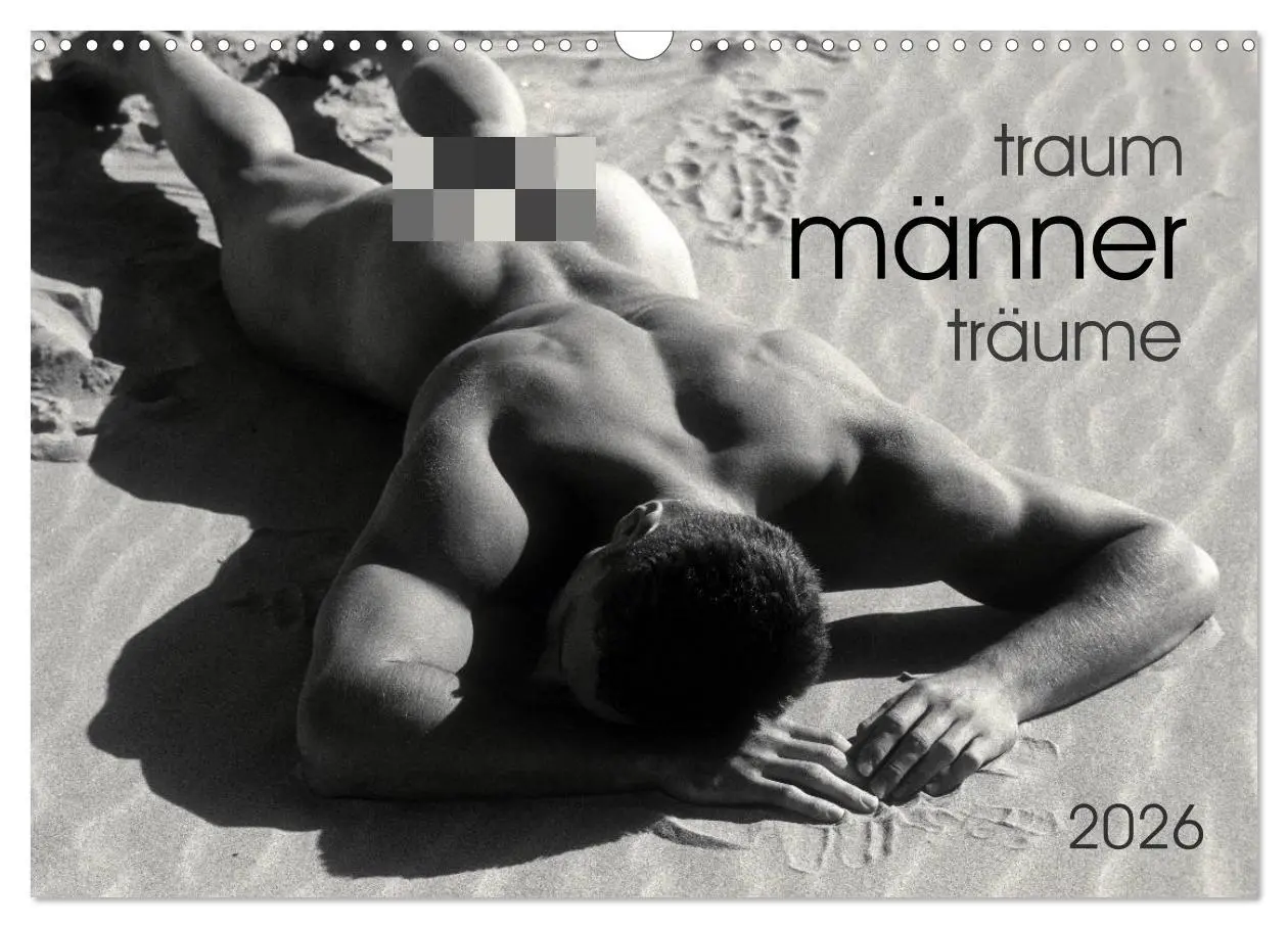 Cover: 9783516029680 | Traummänner Männerträume (Wandkalender 2026 DIN A3 quer), CALVENDO...