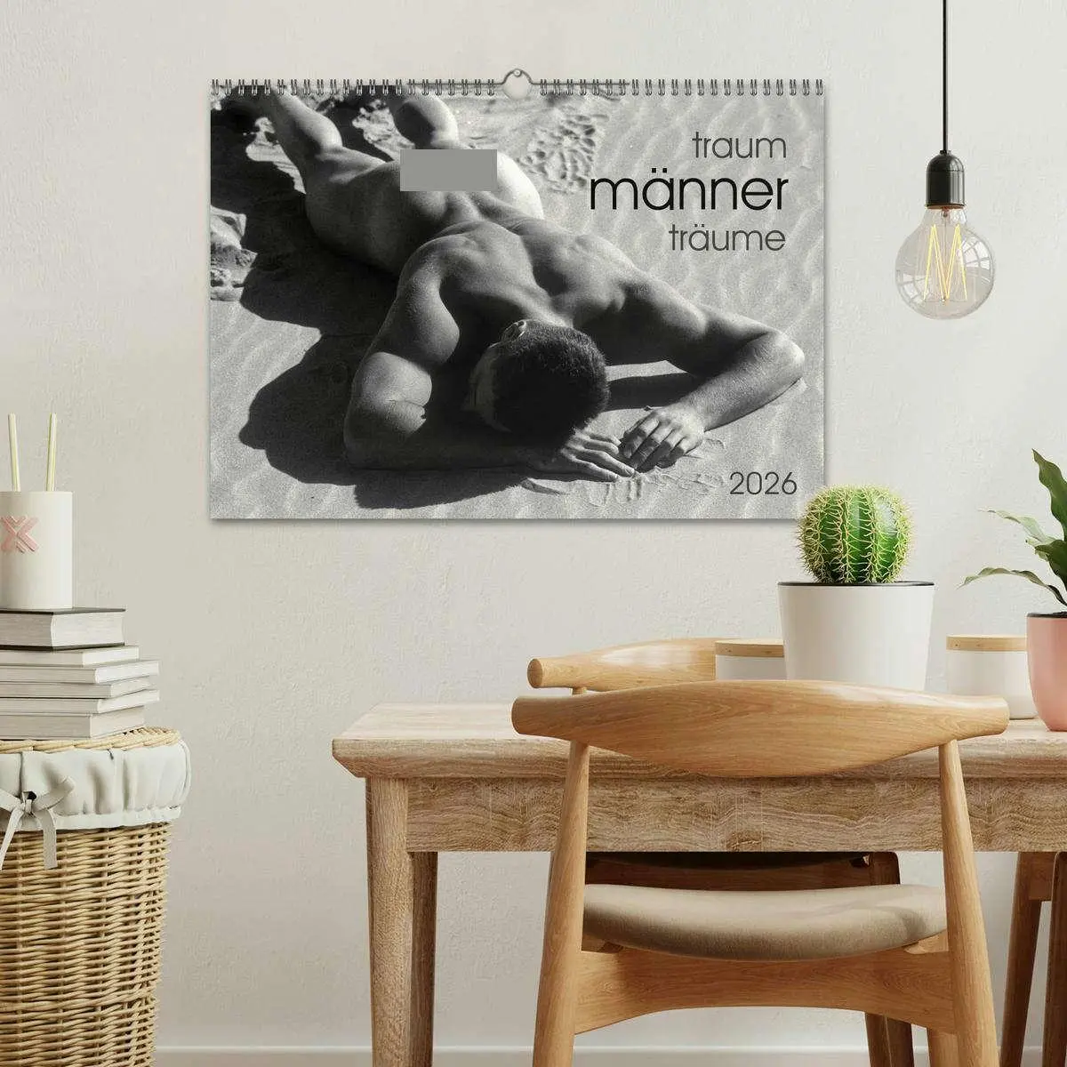 Bild: 9783516029680 | Traummänner Männerträume (Wandkalender 2026 DIN A3 quer), CALVENDO...