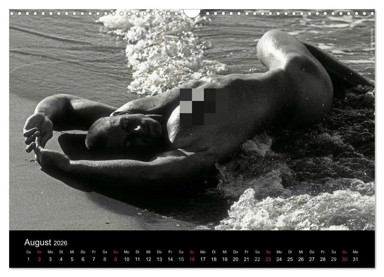 Bild: 9783516029680 | Traummänner Männerträume (Wandkalender 2026 DIN A3 quer), CALVENDO...