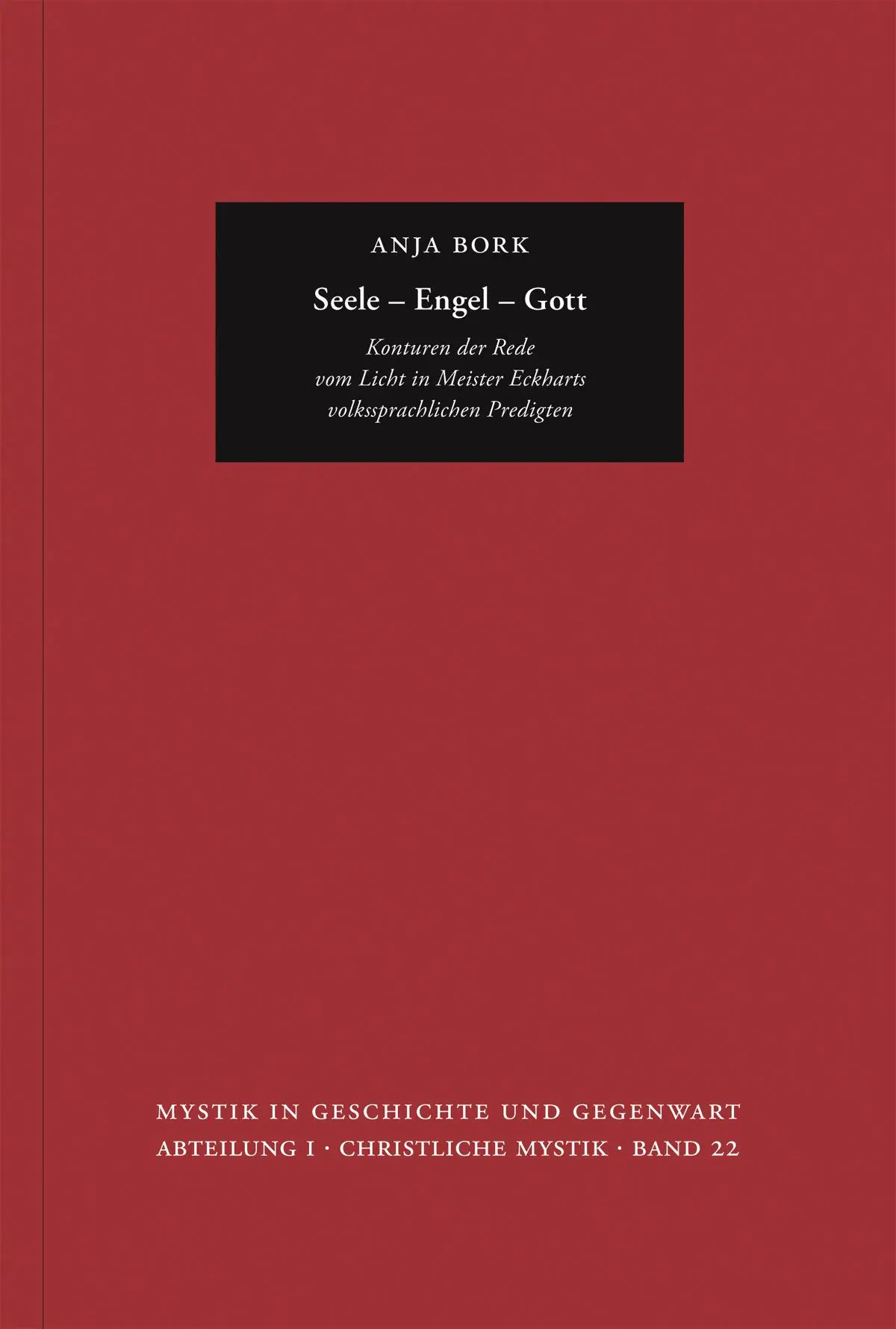 Seele - Engel - Gott