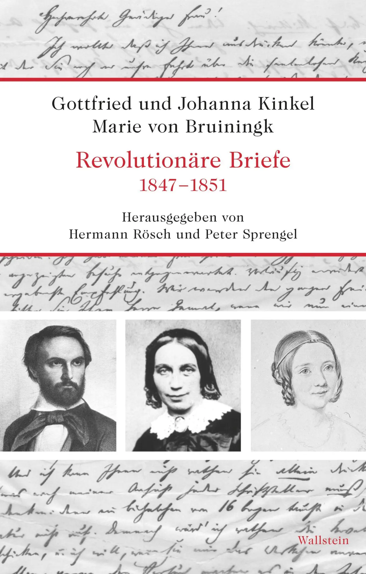 Cover: 9783835359680 | Revolutionäre Briefe 1847-1851 | Johann Gottfried Kinkel (u. a.)