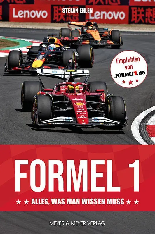 Cover: 9783840379680 | Formel 1 | Alles, was man wissen muss | Stefan Ehlen | Taschenbuch