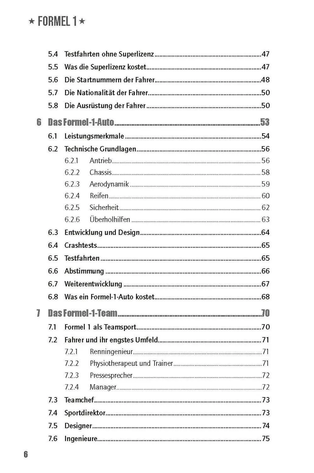 Bild: 9783840379680 | Formel 1 | Alles, was man wissen muss | Stefan Ehlen | Taschenbuch