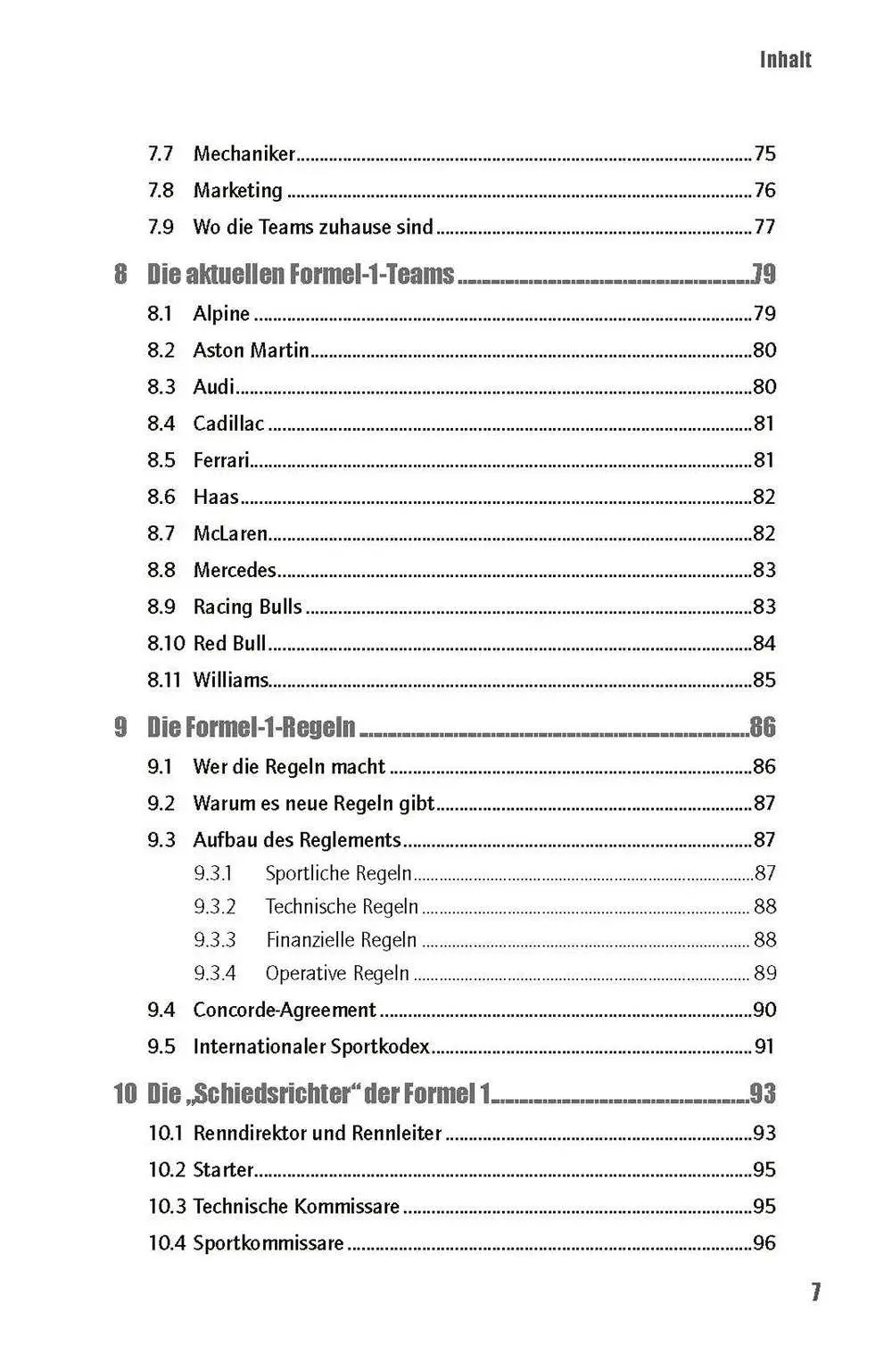 Bild: 9783840379680 | Formel 1 | Alles, was man wissen muss | Stefan Ehlen | Taschenbuch