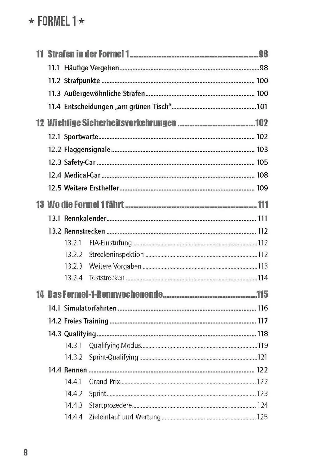 Bild: 9783840379680 | Formel 1 | Alles, was man wissen muss | Stefan Ehlen | Taschenbuch