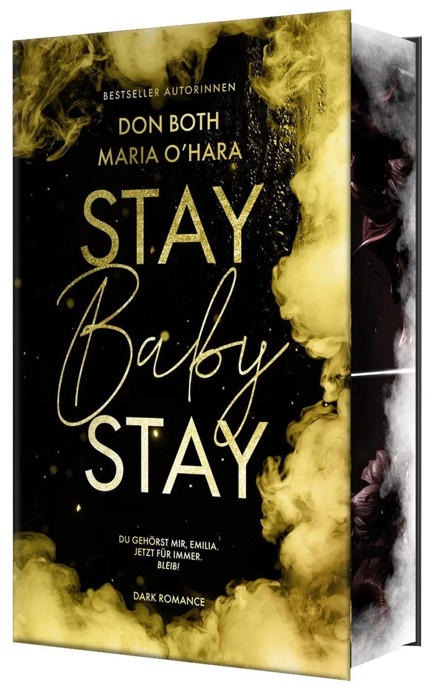 Cover: 9783989429680 | Stay Baby Stay | Mit wunderschönem Farbschnitt | Maria O'Hara (u. a.)