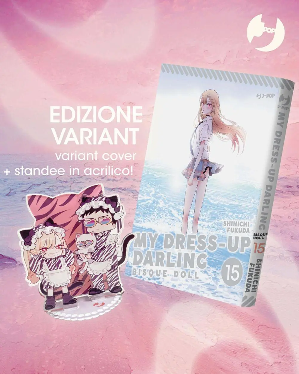Cover: 9788834939680 | My dress up darling. Bisque doll. Ediz. deluxe con standee in...