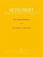 Cover: 9790006539680 | Die schöne Müllerin op.25, Lieder, hohe Stimme und Klavier,...