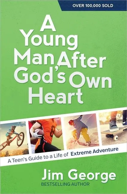 Cover: 9780736959780 | A Young Man After God's Own Heart | Jim George | Taschenbuch | 2015