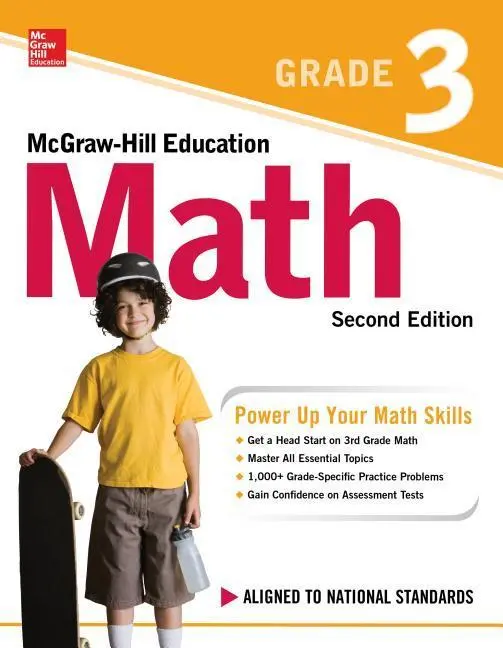 Cover: 9781260019780 | McGraw-Hill Education Math Grade 3, Second Edition | Mcgraw Hill