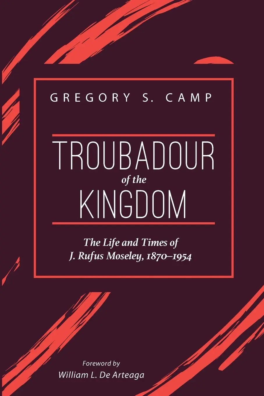 Cover: 9781532679780 | Troubadour of the Kingdom | Gregory S. Camp | Taschenbuch | Englisch