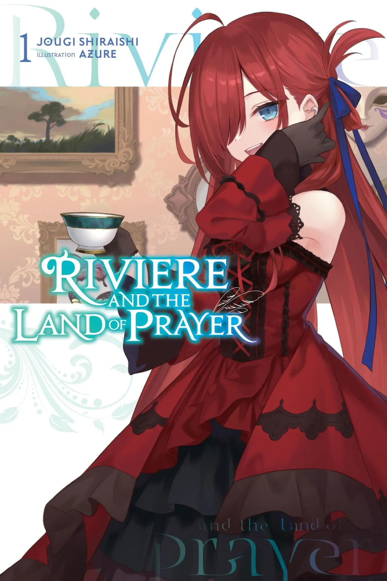 Cover: 9781975379780 | Riviere and the Land of Prayer, Vol. 1 (Light Novel) | Volume 1 | Buch