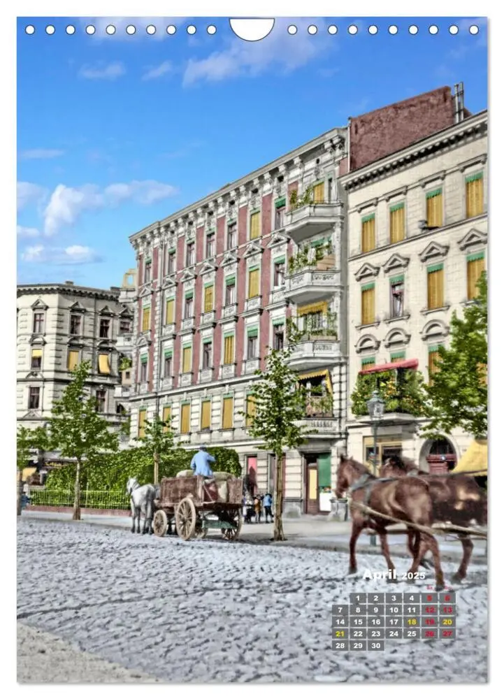 Bild: 9783383819780 | Alt Berlin nach Heinrich Zille in Farbe (Wandkalender 2025 DIN A4...