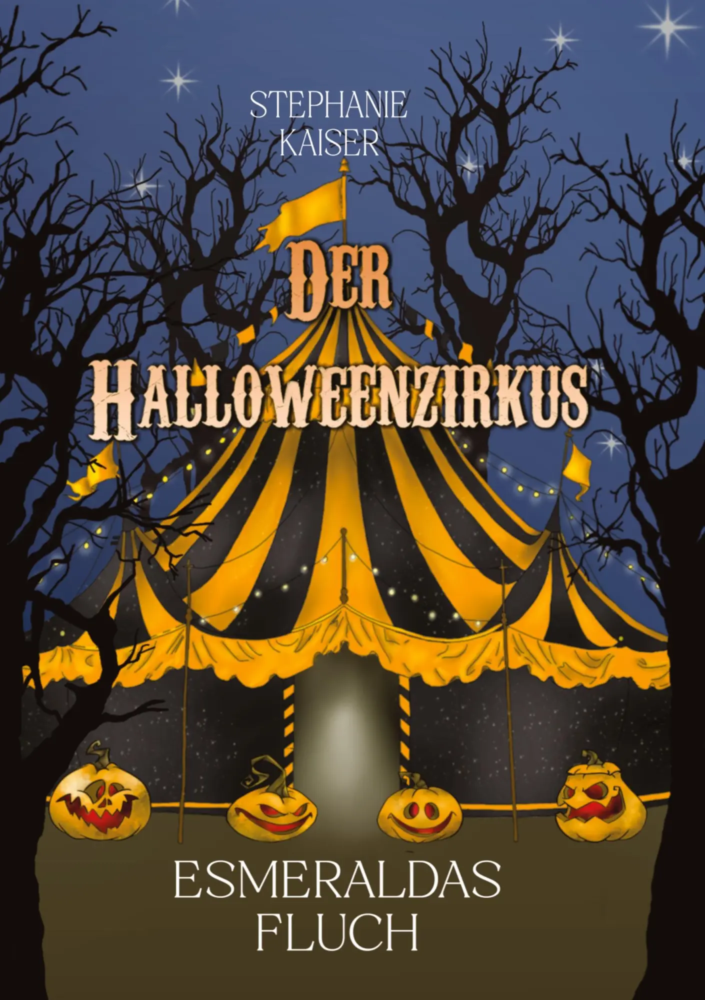 Cover: 9783384979780 | Der Halloweenzirkus | Esmeraldas Fluch | Stephanie Kaiser | Buch