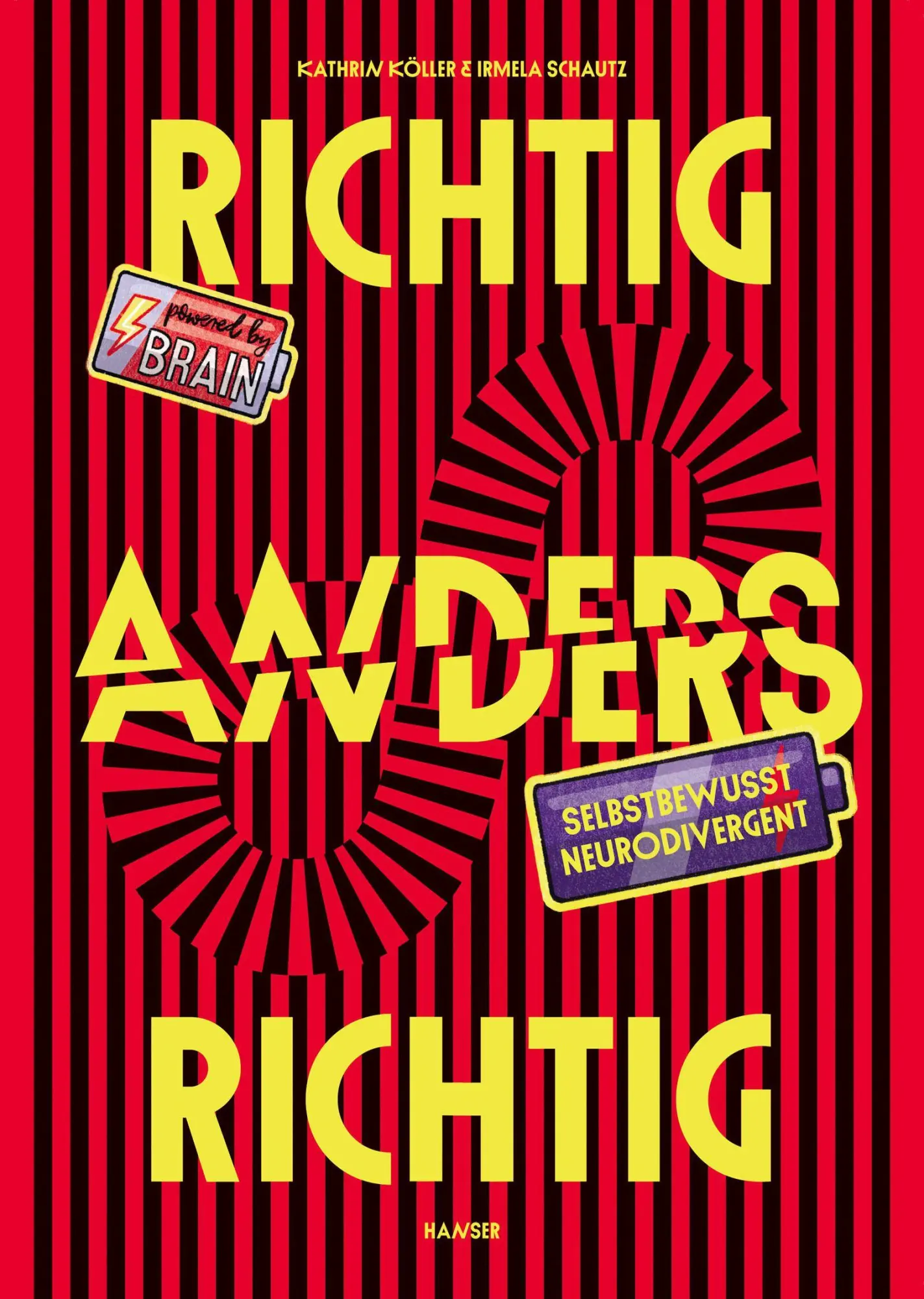Cover: 9783446279780 | Richtig anders - anders richtig | Selbstbewusst neurodivergent | Buch