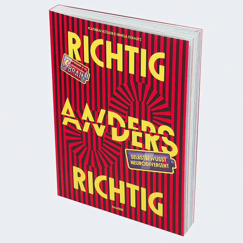 Bild: 9783446279780 | Richtig anders - anders richtig | Selbstbewusst neurodivergent | Buch