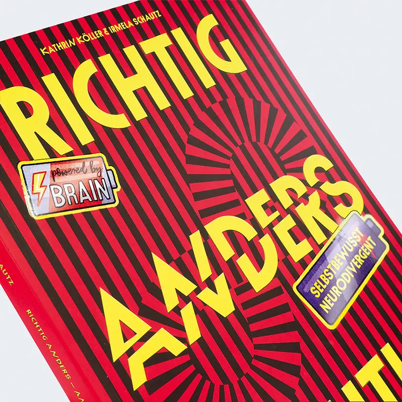 Bild: 9783446279780 | Richtig anders - anders richtig | Selbstbewusst neurodivergent | Buch