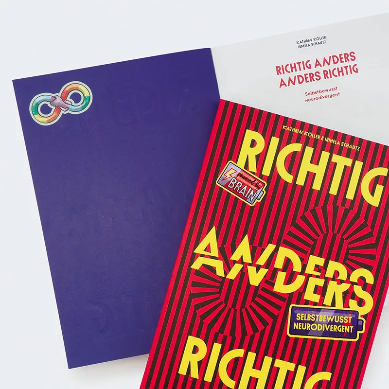 Bild: 9783446279780 | Richtig anders - anders richtig | Selbstbewusst neurodivergent | Buch