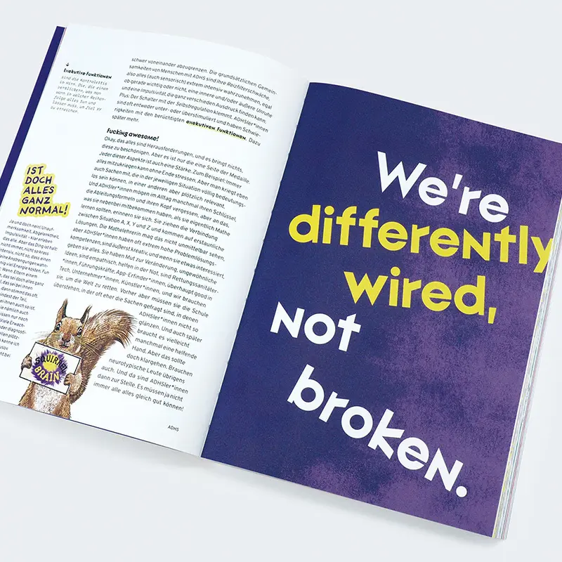 Bild: 9783446279780 | Richtig anders - anders richtig | Selbstbewusst neurodivergent | Buch