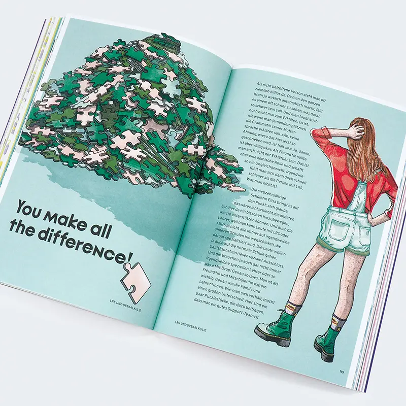 Bild: 9783446279780 | Richtig anders - anders richtig | Selbstbewusst neurodivergent | Buch