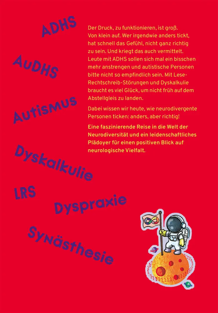 Bild: 9783446279780 | Richtig anders - anders richtig | Selbstbewusst neurodivergent | Buch