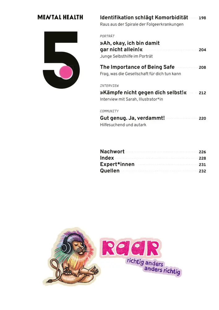 Bild: 9783446279780 | Richtig anders - anders richtig | Selbstbewusst neurodivergent | Buch
