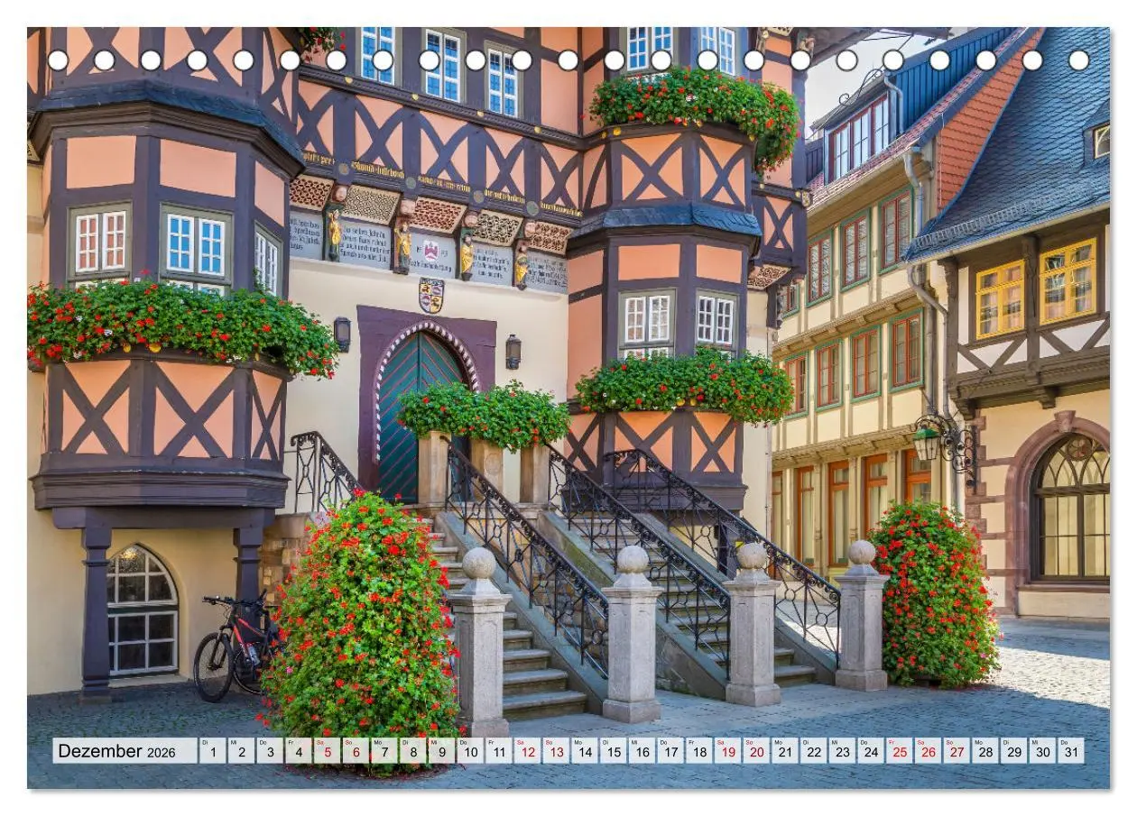 Bild: 9783457619780 | WERNIGERODE Impressionen aus dem Stadtherz (Tischkalender 2026 DIN...