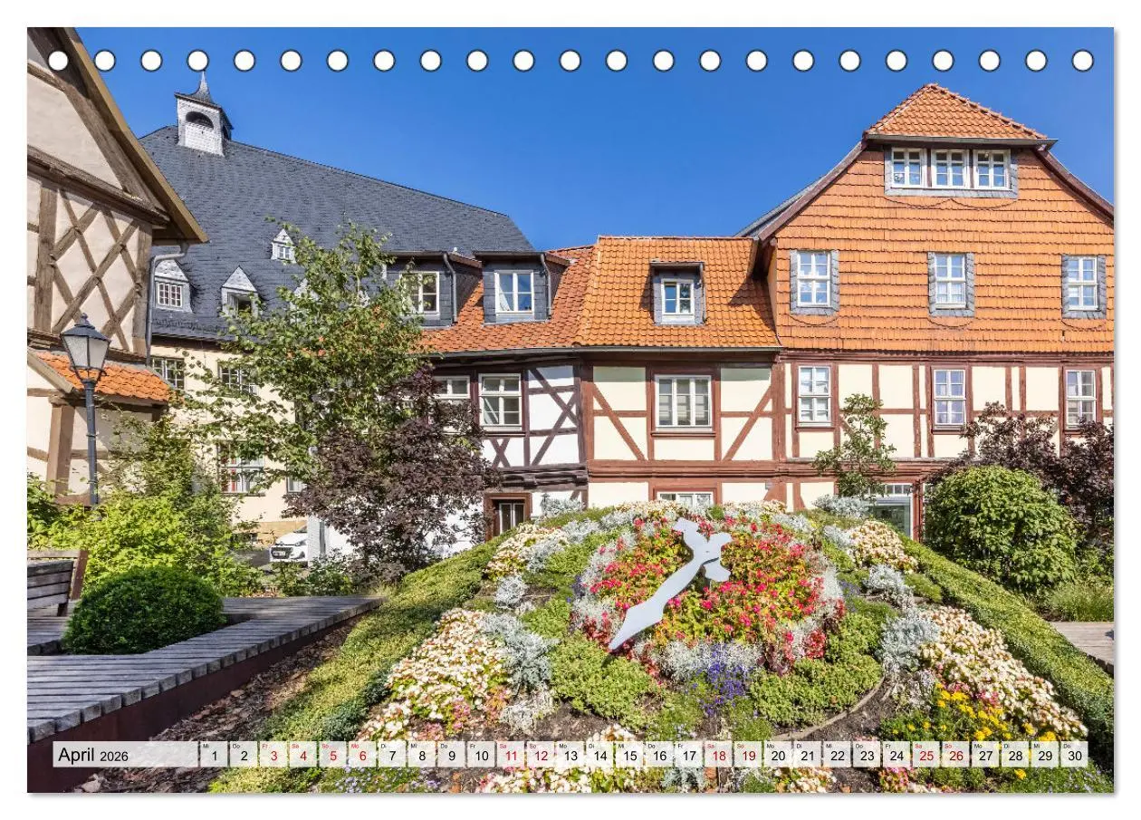 Bild: 9783457619780 | WERNIGERODE Impressionen aus dem Stadtherz (Tischkalender 2026 DIN...