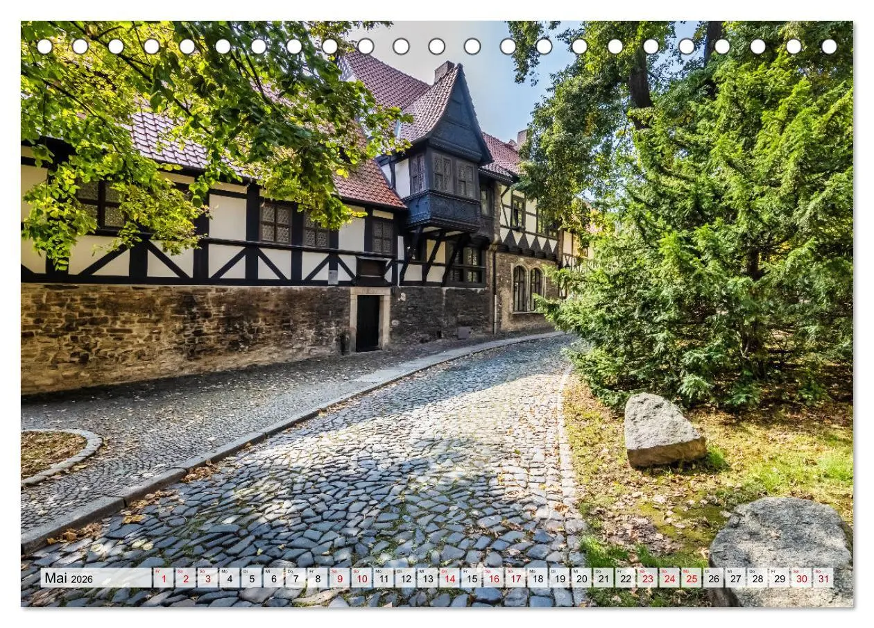 Bild: 9783457619780 | WERNIGERODE Impressionen aus dem Stadtherz (Tischkalender 2026 DIN...