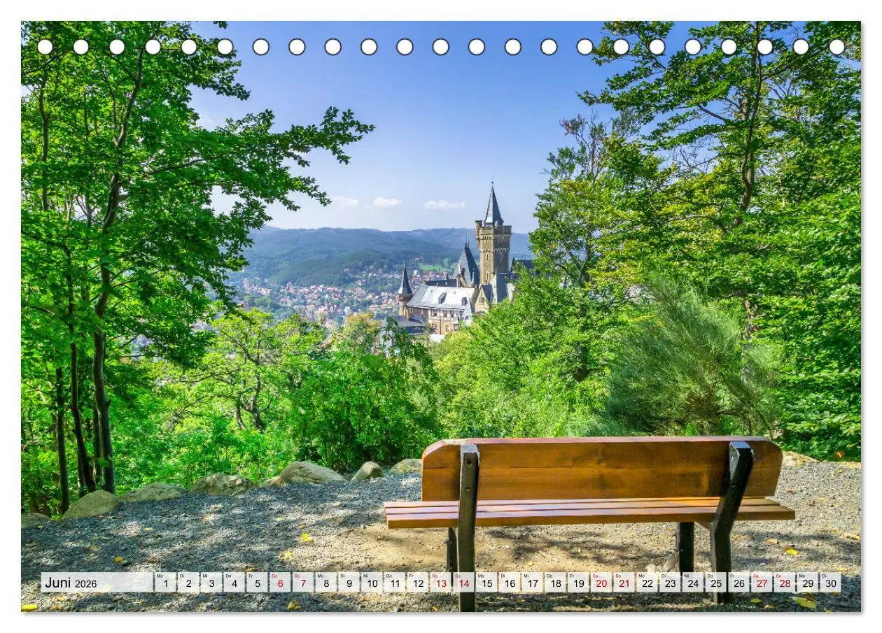 Bild: 9783457619780 | WERNIGERODE Impressionen aus dem Stadtherz (Tischkalender 2026 DIN...