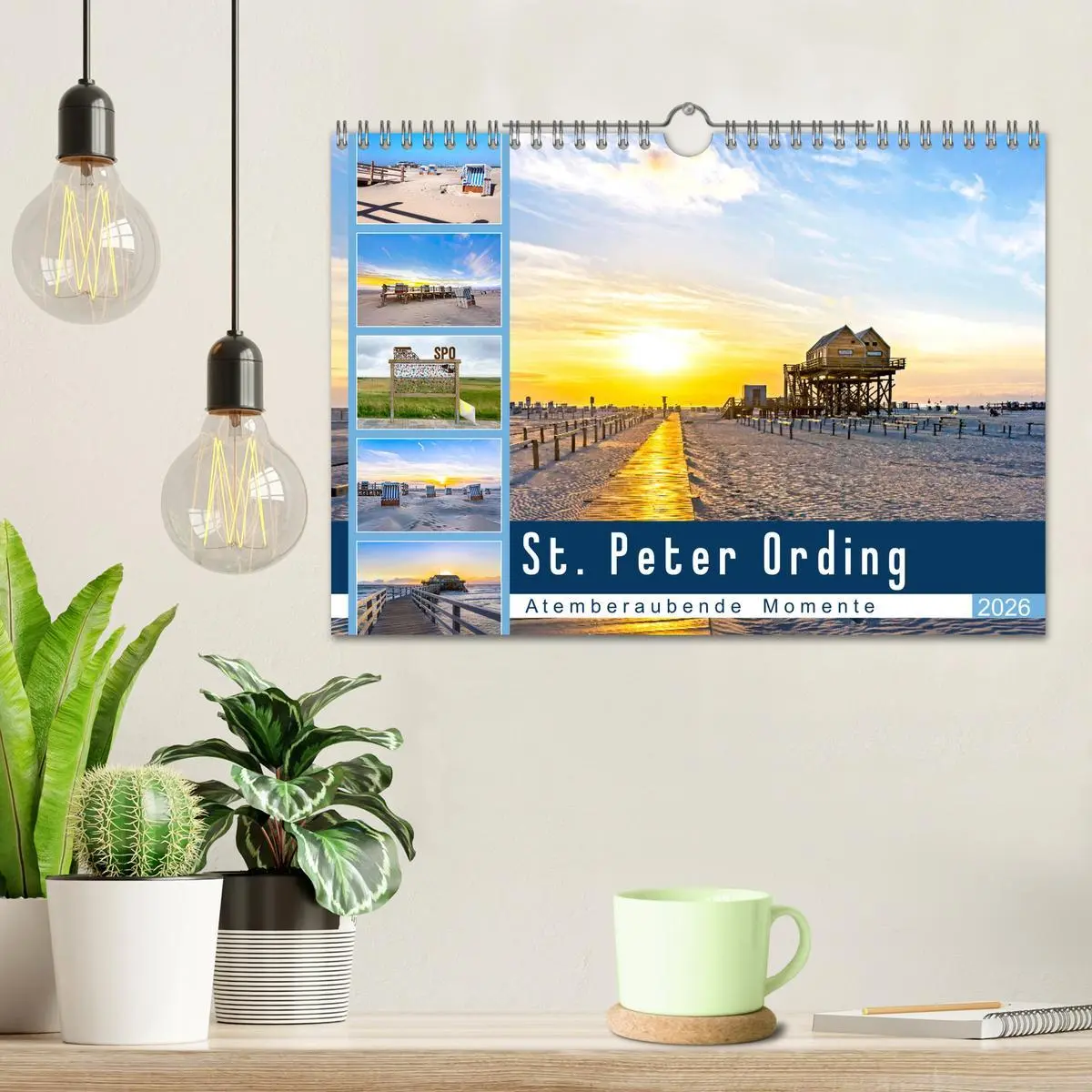 Bild: 9783457789780 | St. Peter Ording - Atemberaubende Momente (Wandkalender 2026 DIN A4...