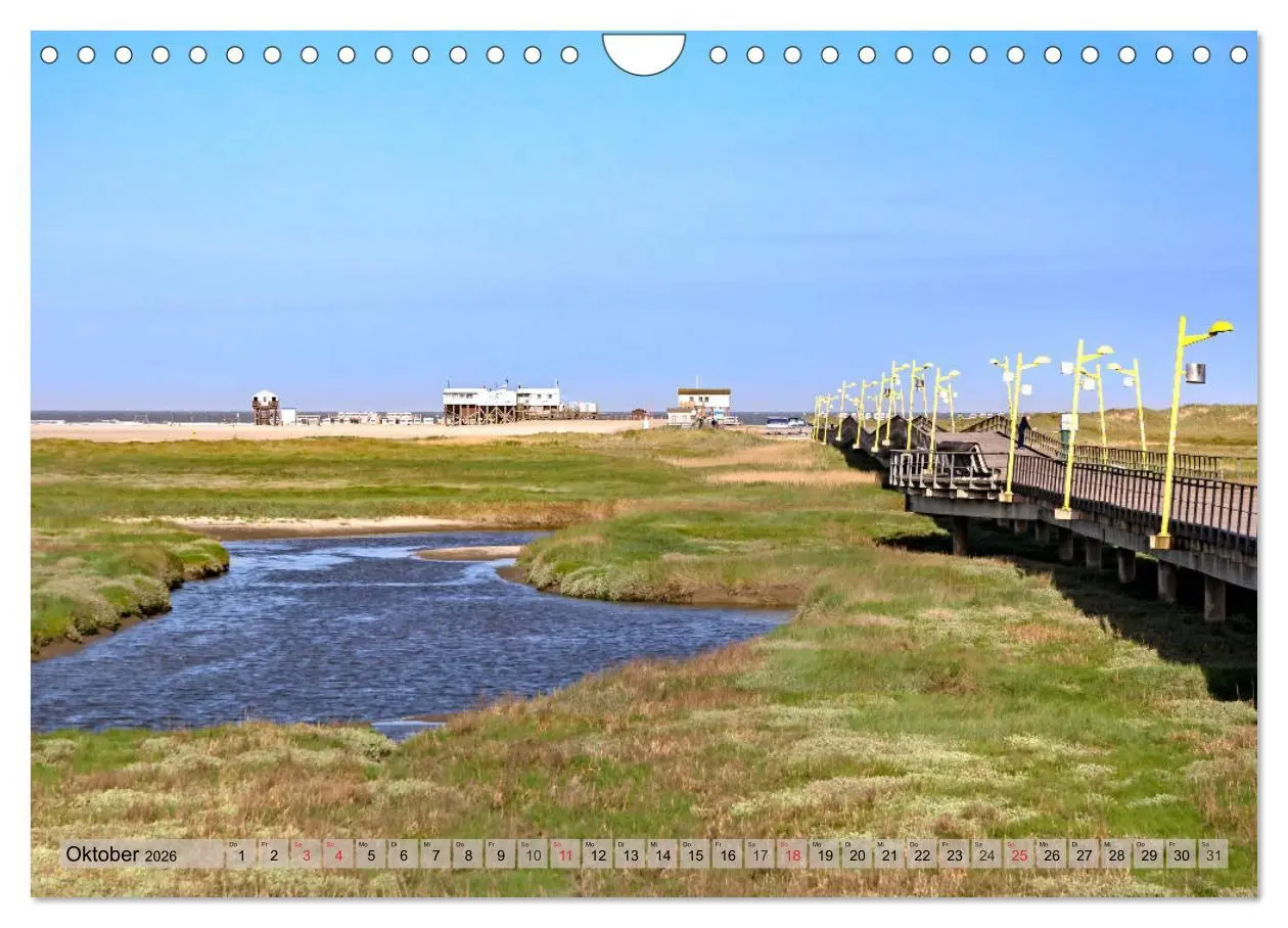 Bild: 9783457789780 | St. Peter Ording - Atemberaubende Momente (Wandkalender 2026 DIN A4...