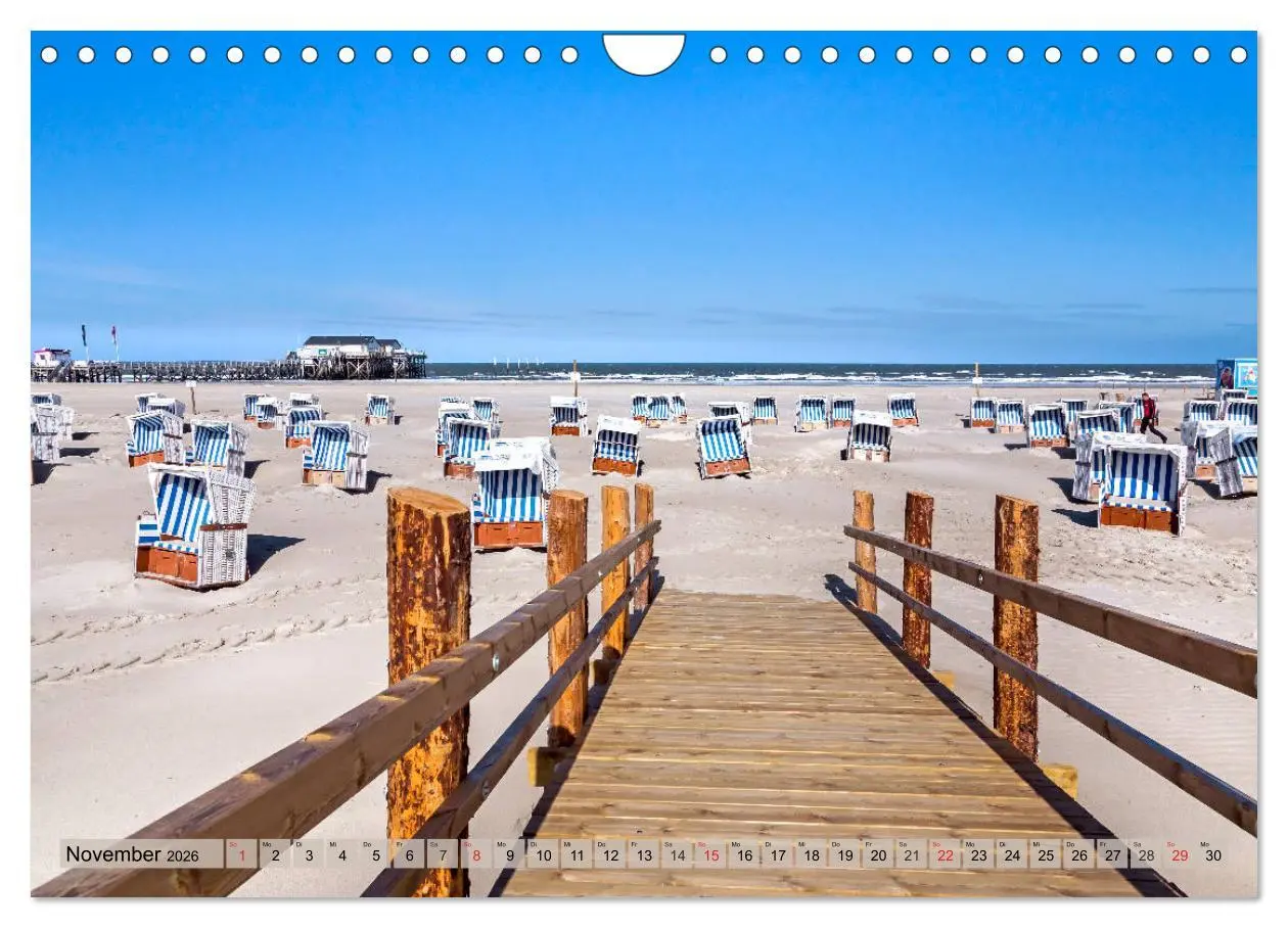 Bild: 9783457789780 | St. Peter Ording - Atemberaubende Momente (Wandkalender 2026 DIN A4...
