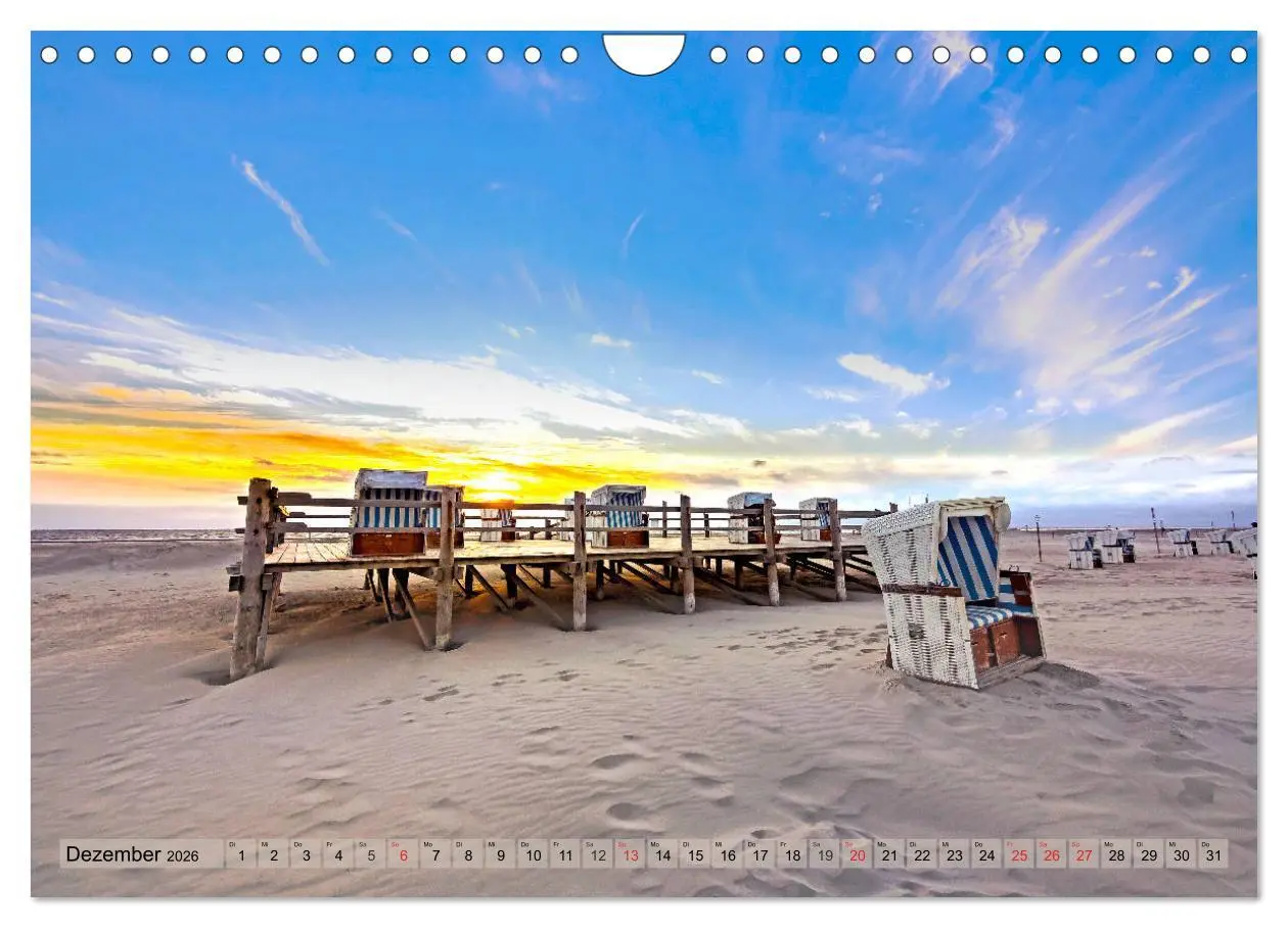 Bild: 9783457789780 | St. Peter Ording - Atemberaubende Momente (Wandkalender 2026 DIN A4...
