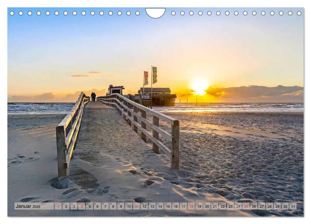 Bild: 9783457789780 | St. Peter Ording - Atemberaubende Momente (Wandkalender 2026 DIN A4...