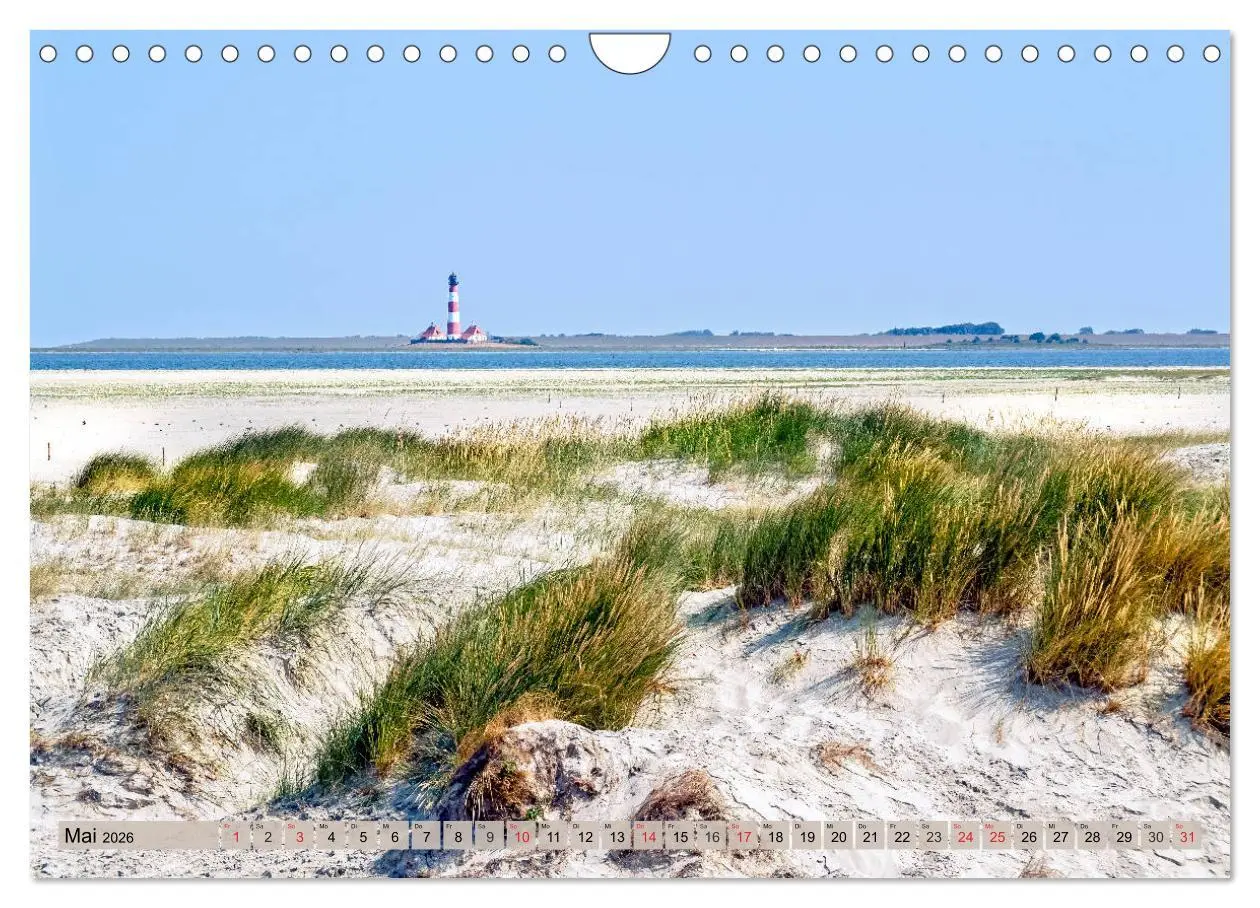 Bild: 9783457789780 | St. Peter Ording - Atemberaubende Momente (Wandkalender 2026 DIN A4...