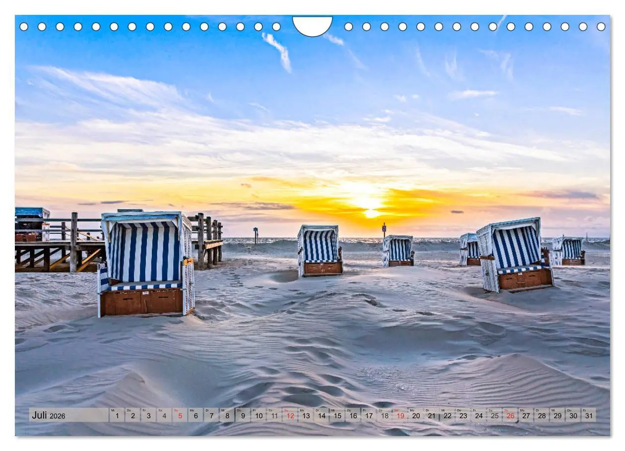 Bild: 9783457789780 | St. Peter Ording - Atemberaubende Momente (Wandkalender 2026 DIN A4...
