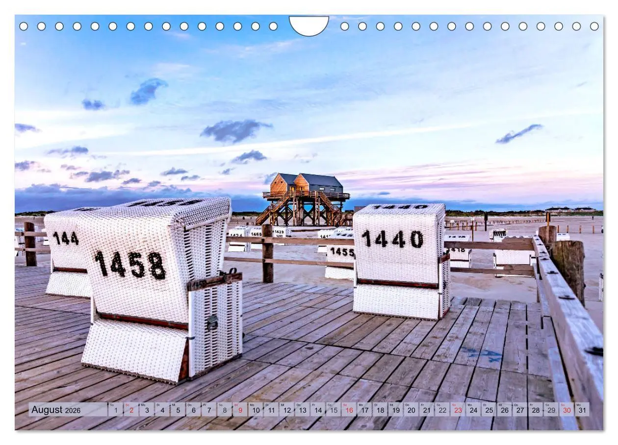 Bild: 9783457789780 | St. Peter Ording - Atemberaubende Momente (Wandkalender 2026 DIN A4...