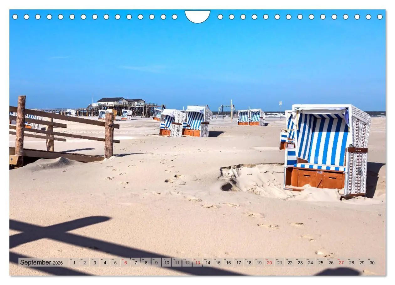 Bild: 9783457789780 | St. Peter Ording - Atemberaubende Momente (Wandkalender 2026 DIN A4...